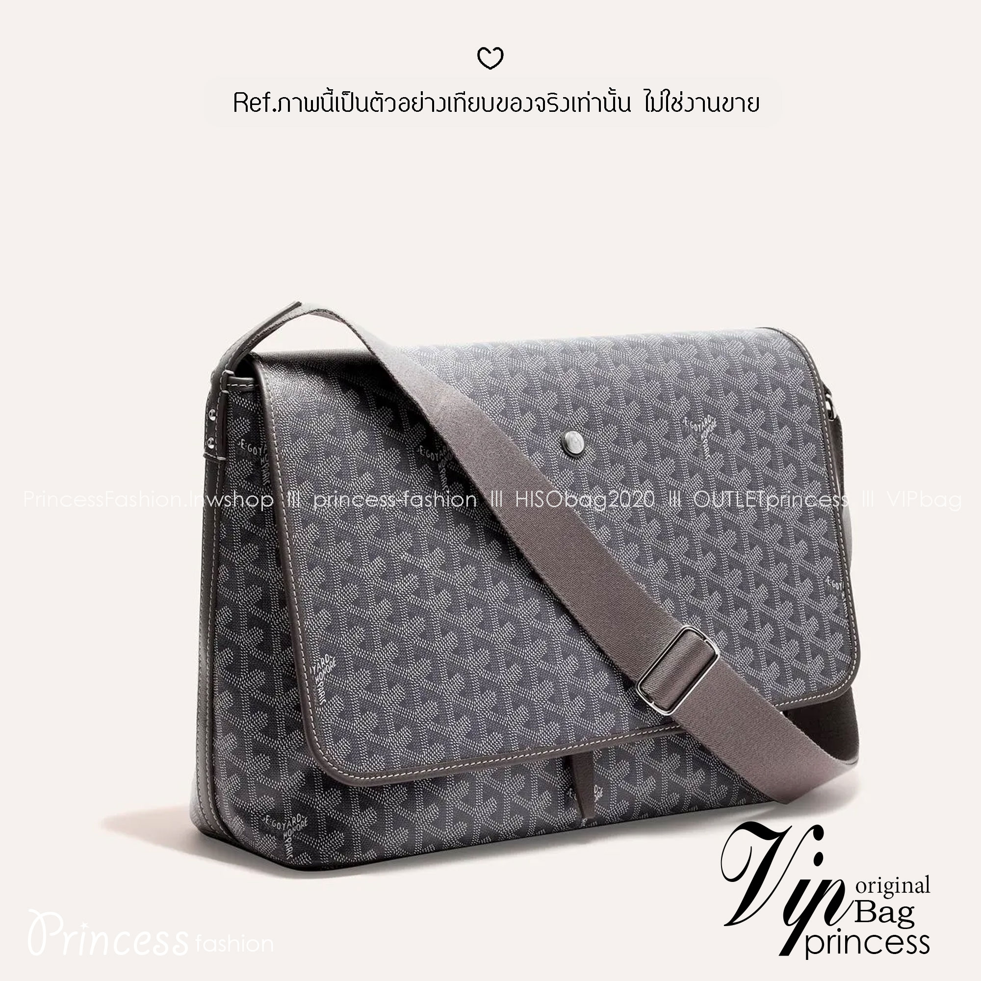 GOYARD Capetien MM Messenger Bag กระเป๋าแมสเซ็นเจอร์ใบใหญ่ ที่สุดของความหรู ตอบโจทย์การใช้งานจุของได้เยอะ เอกสาร แทปเล็ต พร้อมสายสะพาย ใช้งานง่าย ใบจริงสวยงามตามรูปค่ะ