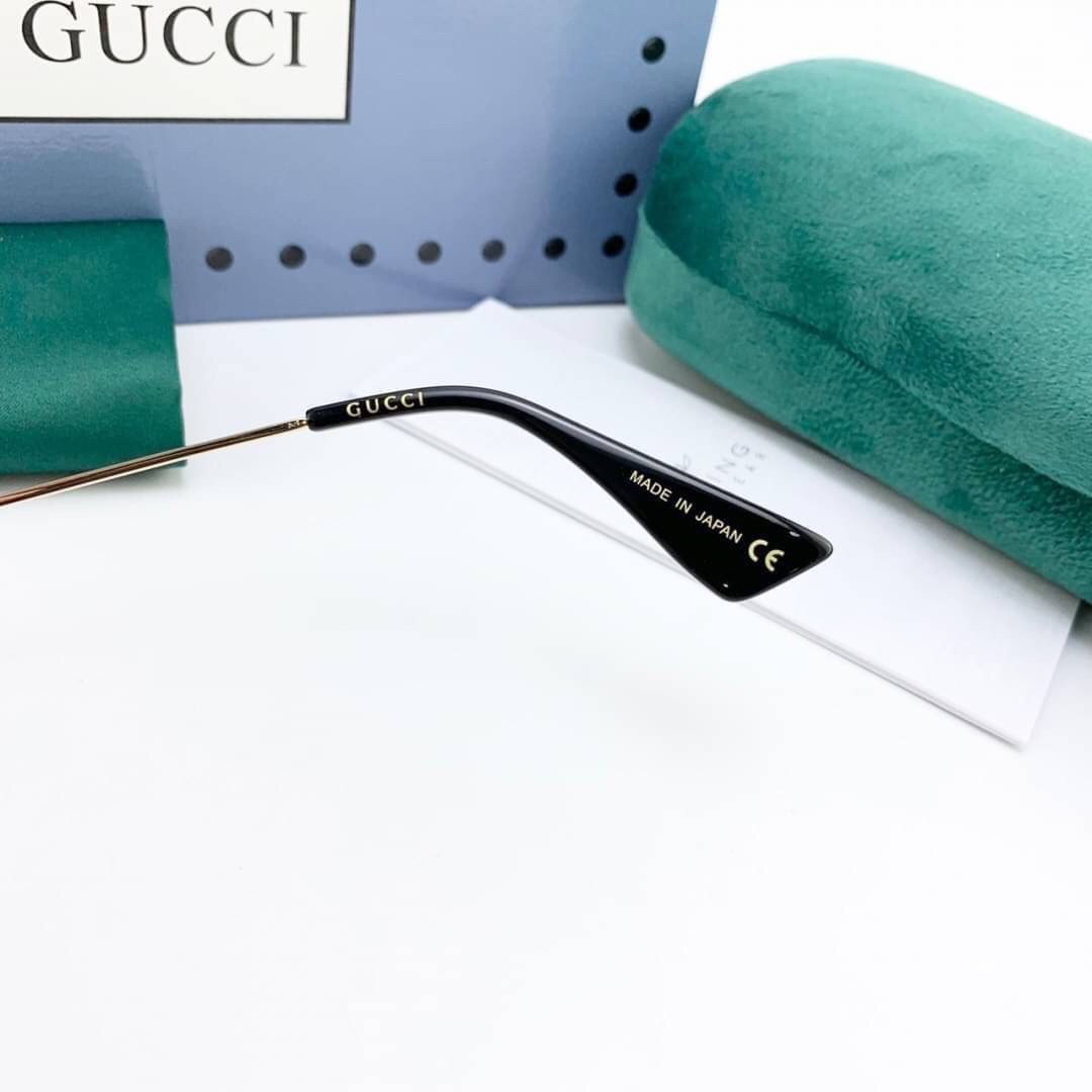 GUCCI SUNGLASSES แว่นตากันแดดกุชชี่ เกรดออริจินอล 1:1 งานสวยสุด คุณภาพดี Hi-quality กันแดดเต็มประสิทธิภาพ UV protection ภาพถ่ายจากสินค้าจริง