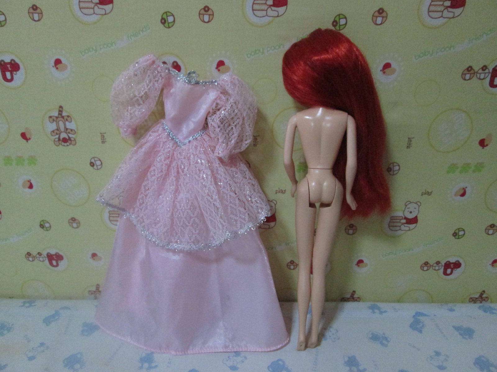 The Little Mermaid Simba Disney Princess Ariel Doll ตุ๊กตาดิสนีย์แท้มือสองสภาพดี