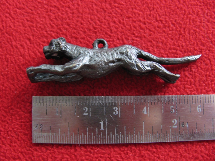 สินค้าหมดค่ะ รูปหล่อเสือเผ่น หลวงพ่อสุด เนื้อทองแดงรมดำ ปี2550 วัดกาหลง จ.สมุทรสาครค่ะ