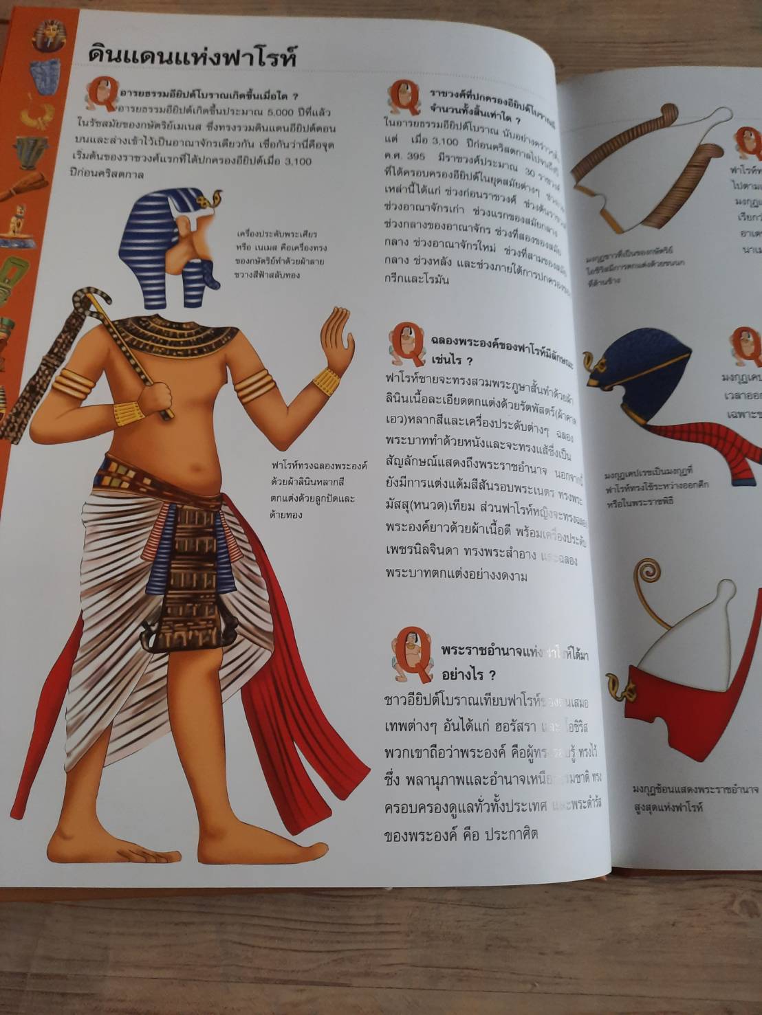 เปิดโลกเมืองโบราณอียิปต์ (Step Into The World of Ancient Egypt)***สินค้าหมด***