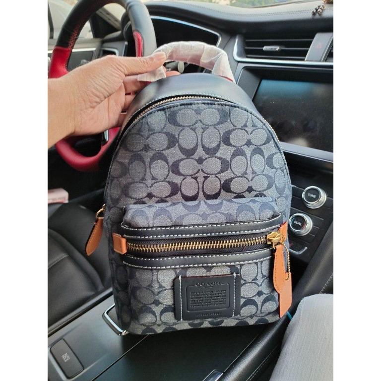 Coach Academy Pack In Signature Chambray