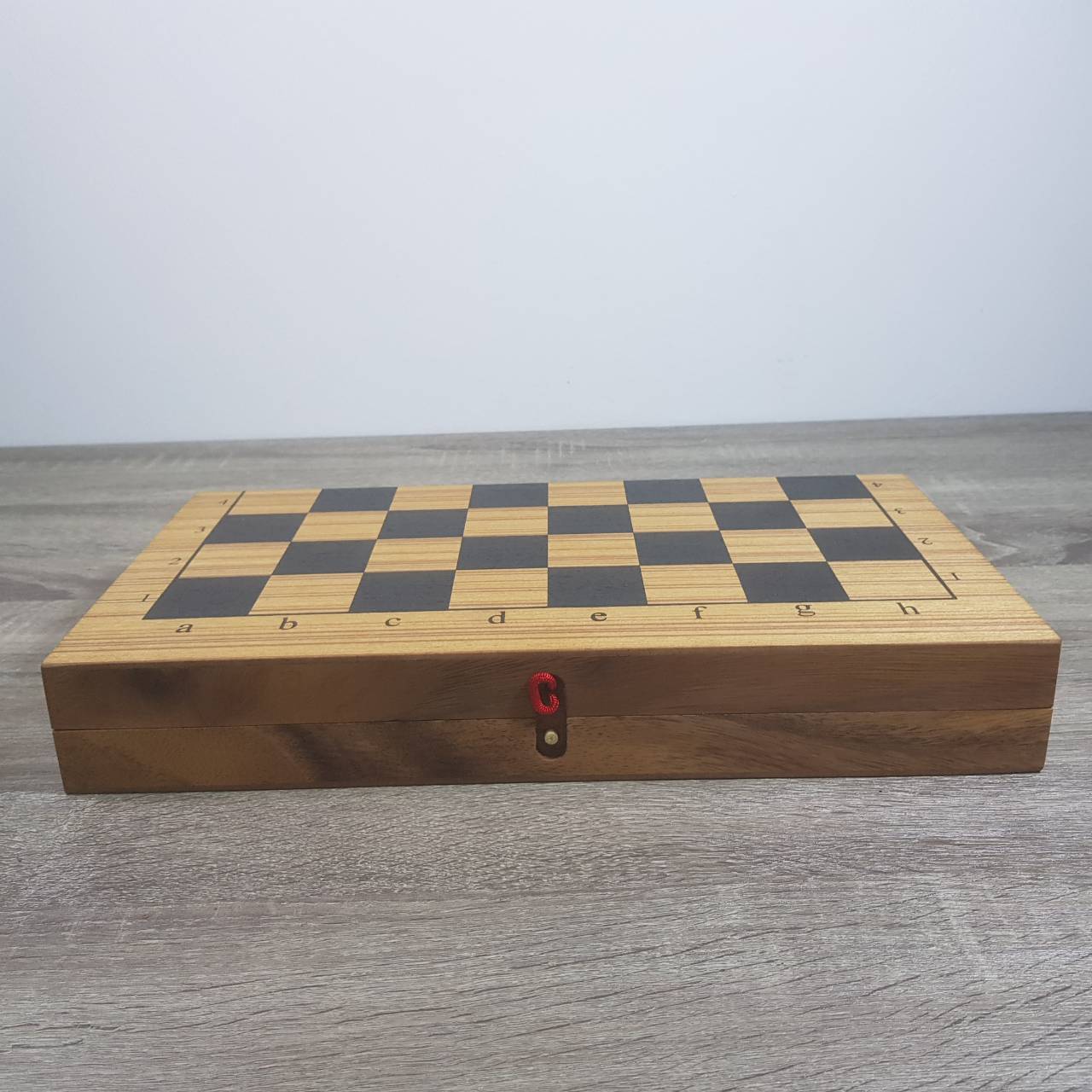 กระดานหมากรุกช่องดำขนาดจัมโบ้ช่อง5x5 cm.(กระดานขนาด47x48cm.)