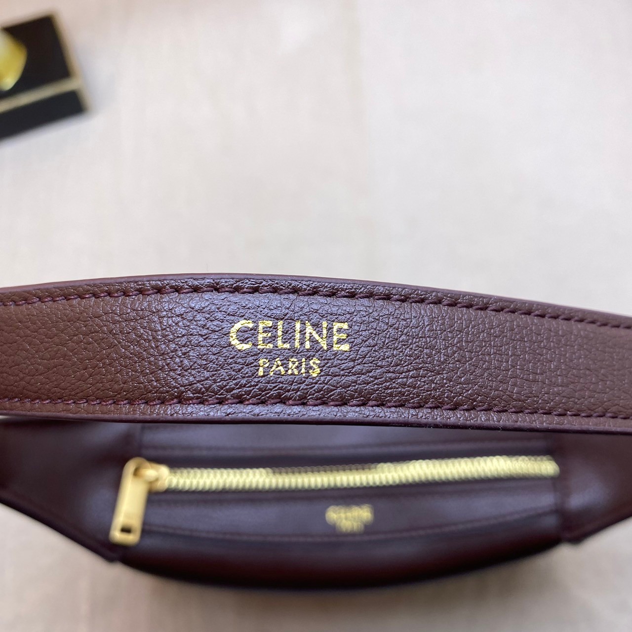 พร้อมส่ง 3 สี CELINE ROMY SHOULDER BAG 21cm เกรดออริ 1:1 สลับแท้ ภาพถ่ายจากงานจริง ใช้งานต่างประเทศได้