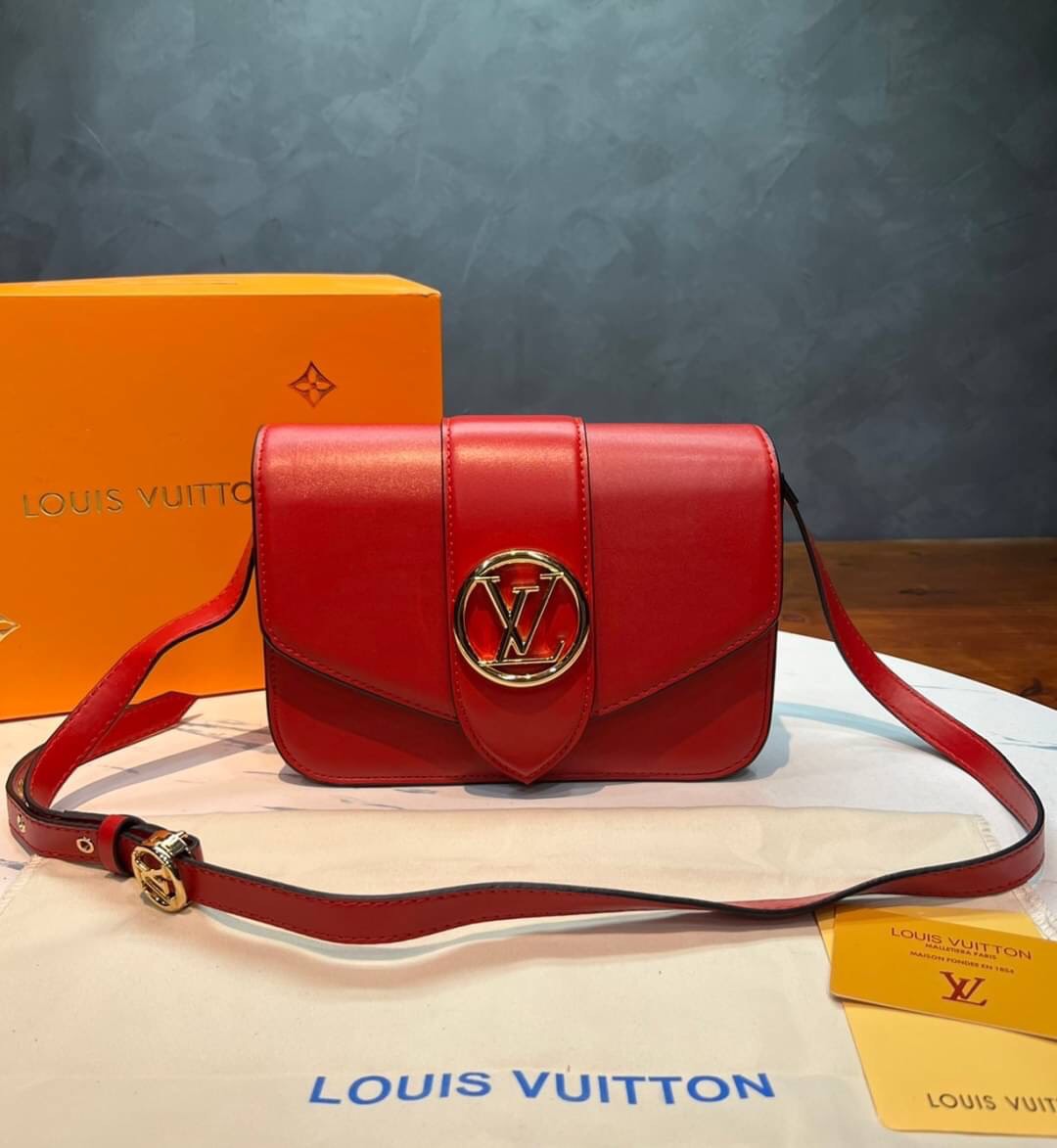 VIP 】หนังแท้ Louis Vuitton Crossbody & Shoulder Bag พร้อมส่งที่ไทย 3 สี Size 23cm