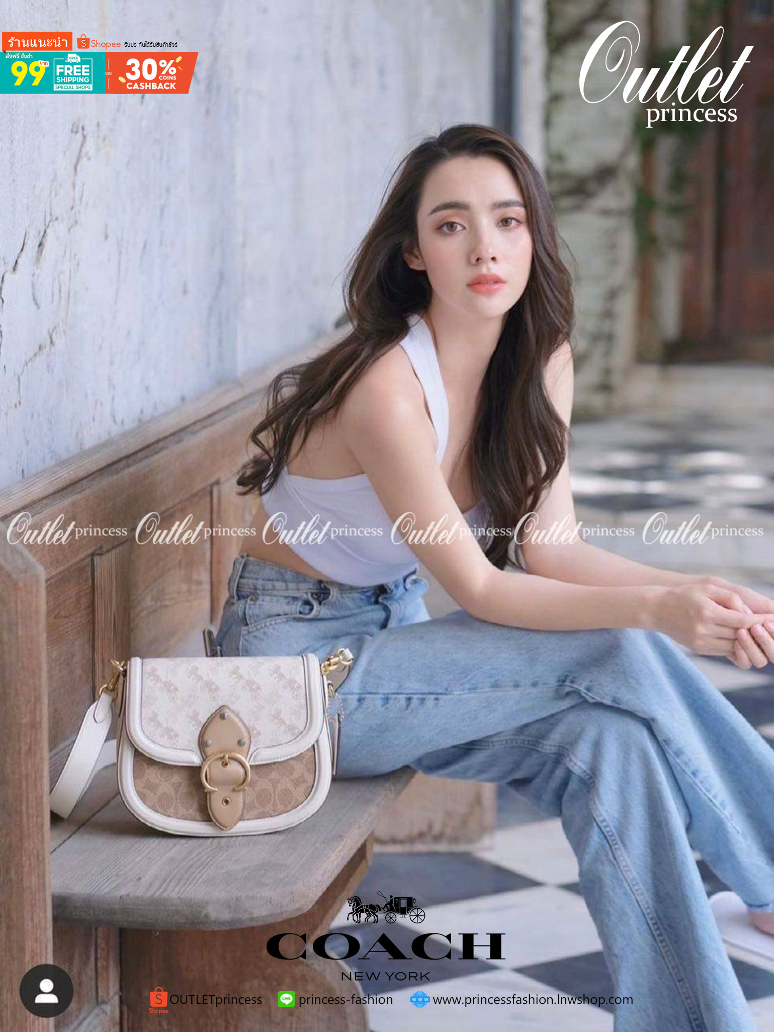 COACH C0749 BEAT SADDLE BAG WITH HORSE AND CARRIAGE PRINT สีหายาก ละมุนคุณหนู คอลเลคชั่นใหม่ ดีไซน์หรูหรา พิเศษมากๆมาพร้อมสายสะพาย 2 เส้น ใช้คู่กันหรือแยกสะพายก็สวยครบสูตร กระเป๋าสะพายทรง saddle คลาสสิค เปิด-ปิดด้วยกระดุมแน่นหนา ภายในเป็นช่องโล่ง ใส่ของได