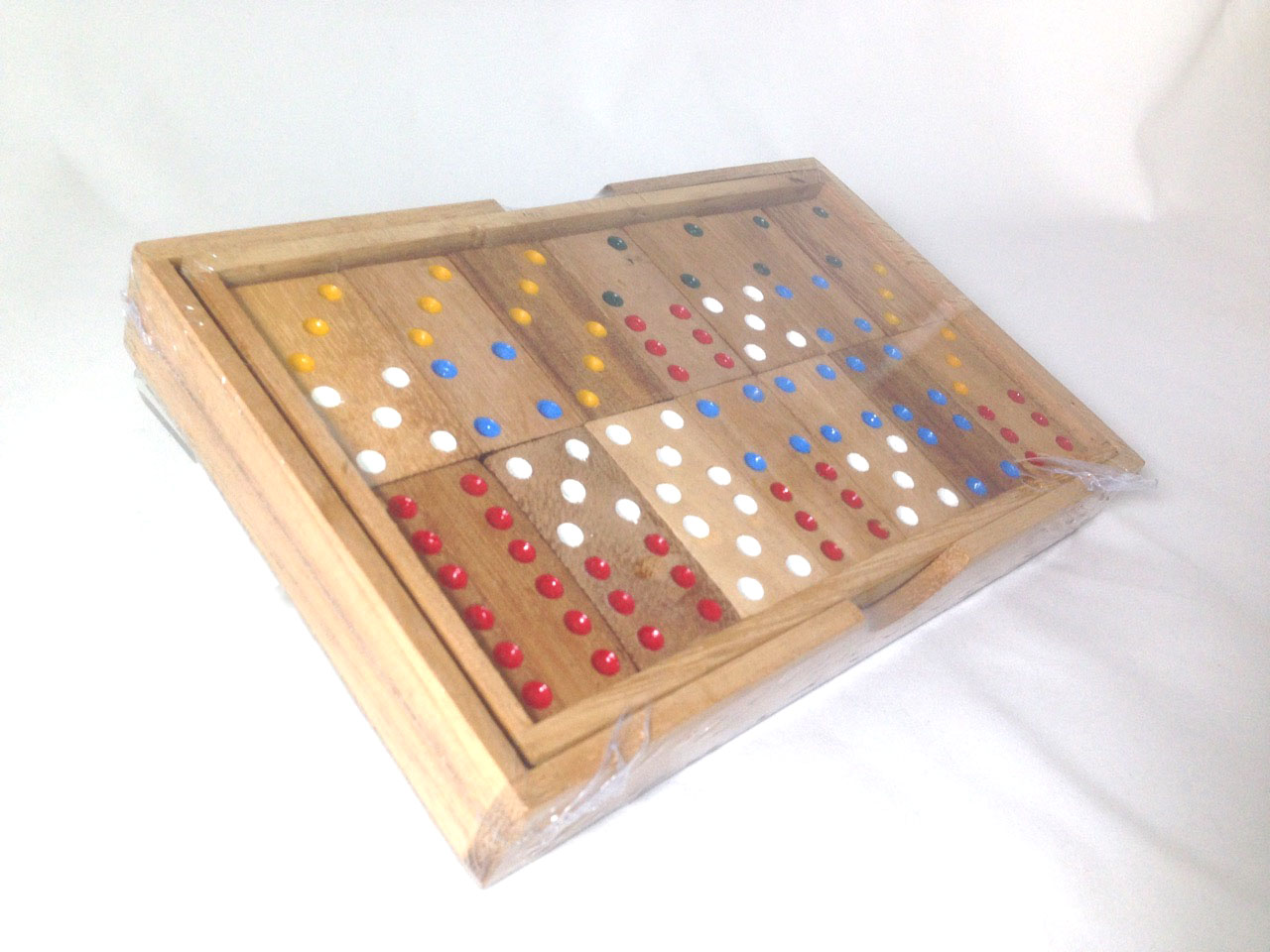 โดมิโน่ไม้ 6 แต้ม 28 ชิ้น