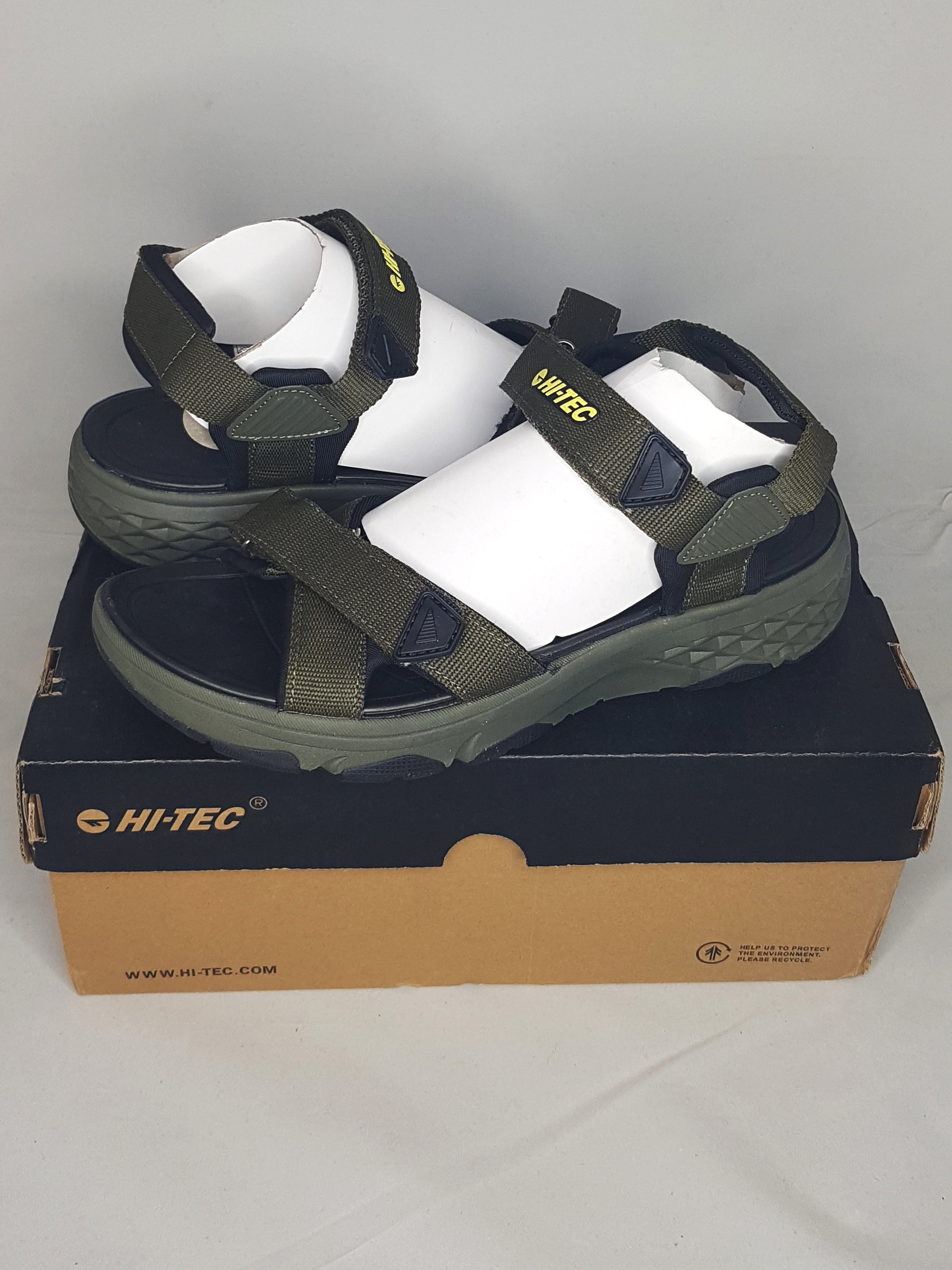 Hi-Tec BATU Khaki/Yellow/Black M9us/42eu