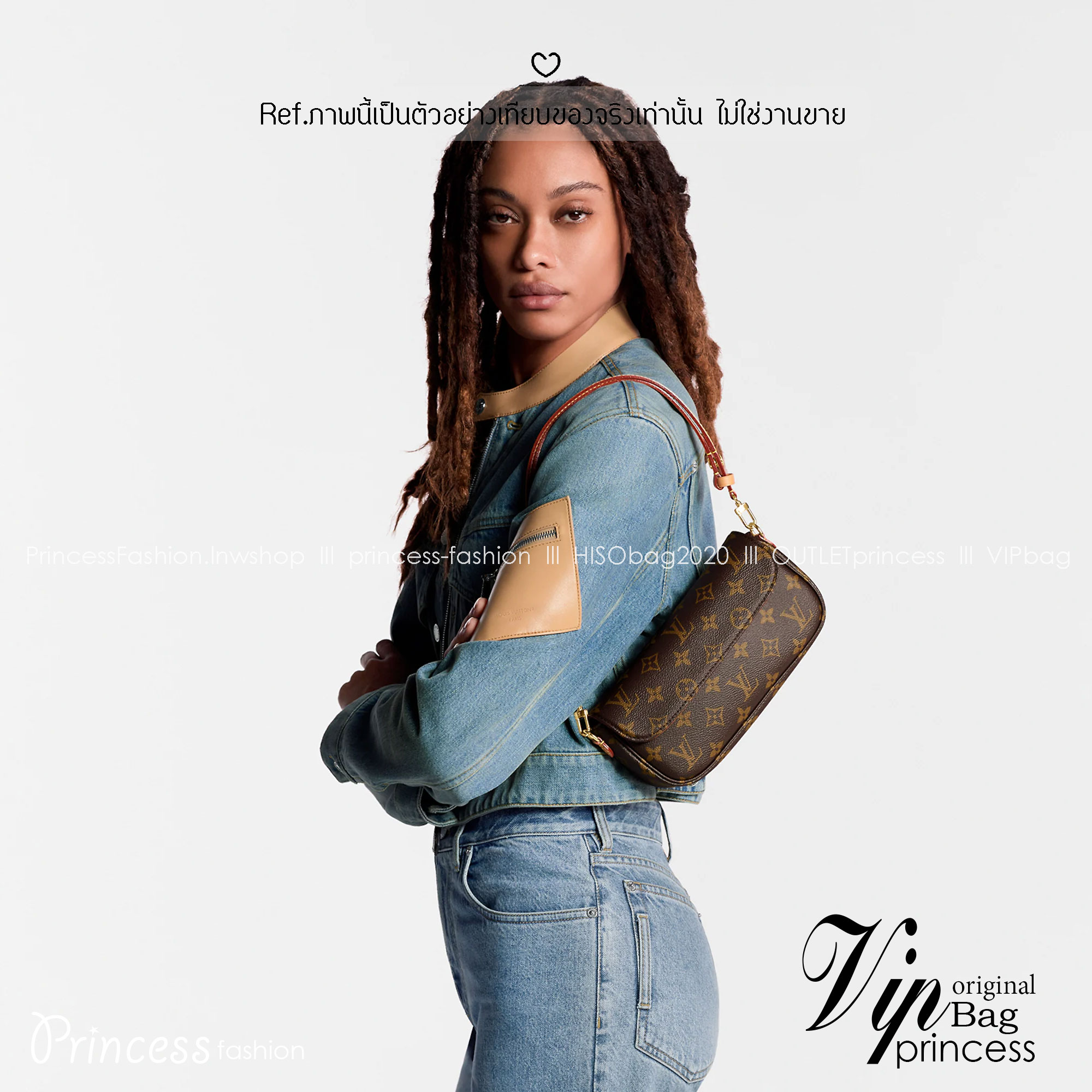 LV Ivy chain wallet กระเป๋าสะพายดีไซน์กึ่งกระเป๋าสตางค์ รุ่นยอดนิยม แต่งสายโซ่สีทองสวยหรู สุดคุ้มด้วยลูกเล่นที่หลากหลาย คล้องไหล่ สะพายข้าง คล้องแขน ได้หมด หรือจะใส่ไว้ทั้งสองเส้นก็เก๋มากค่ะ