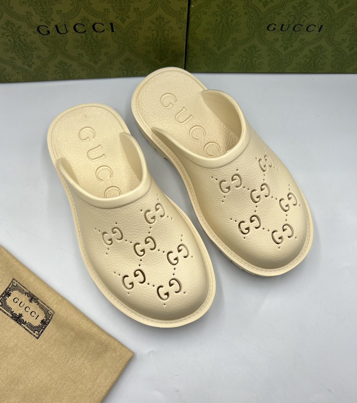 Gucci sandals Original พร้อมส่งที่ไทย