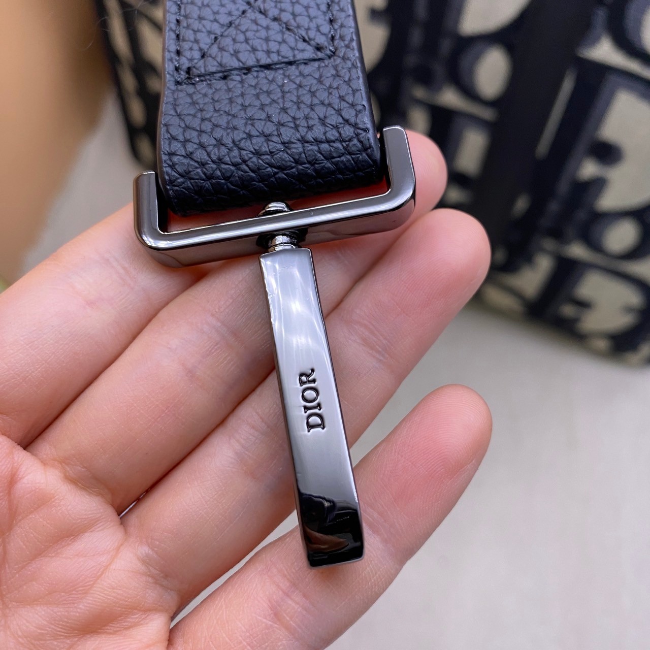 พร้อมส่ง 2 สี DIOR East-West Tote Bag Maxi Dior Oblique Jacquard / DIOR TOTE BAG กระเป๋าทรงโท้ท เกรดออริ สลับแท้ 1:1 ใช้ต่างประเทศได้