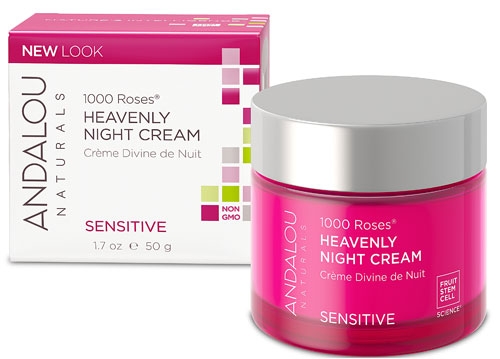 (Pre-order) Andalou Naturals 1000 Roses Heavenly Night Cream 1.7 oz (50 g)