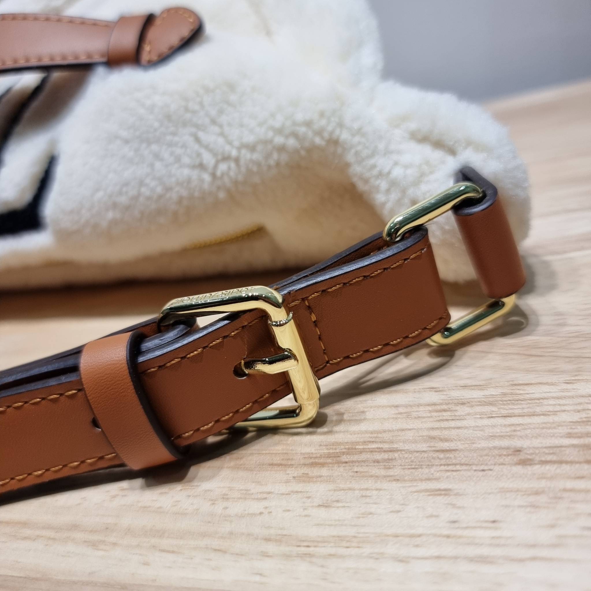 LV BUM BAG MONOGRAM TEDDY FLEECE / LV Teddy Limited Edition Bumbag ไอเท็มที่ต้องมี กับกระเป๋าคาดอก ดีไซน์เอกลักษณ์ โดดเด่นด้วยจัมโบ้ฟ้อนท์สีตัดกับตัวกระเป๋า เปิด-ปิดด้วยซิป ภายในเป็นช่องโล่ง โดยตัวกระเป๋าจะมีหูจับในตัว และสายสะพายที่สามารถปรับได้ตามตัว รุ