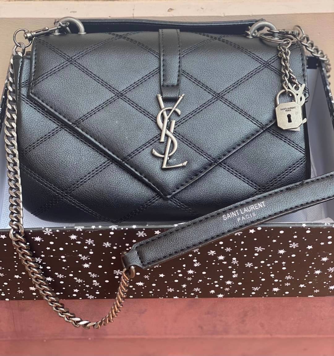 Saint Laurent medium quilted shoulder bag