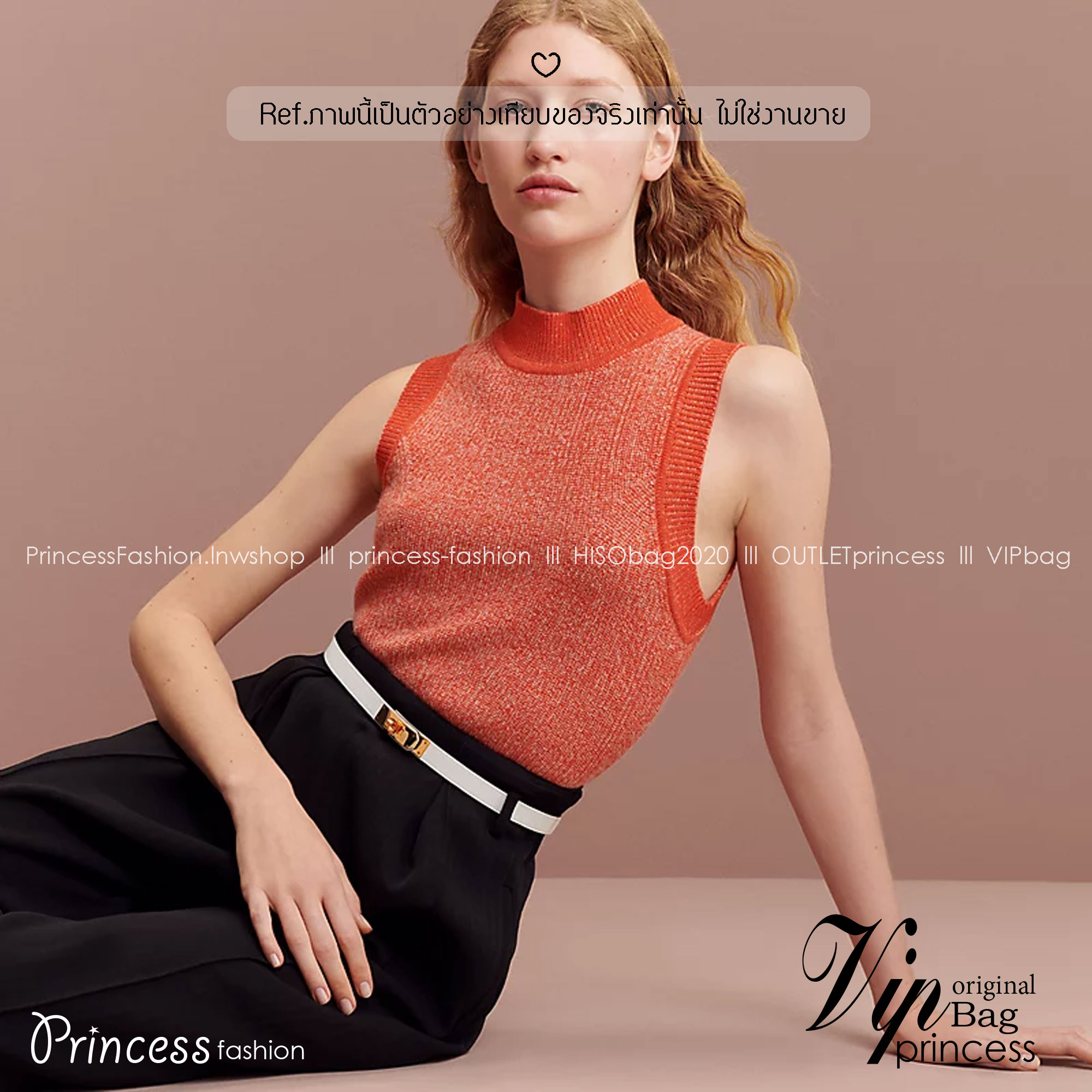 TOP ORI | Hermes Kelly 18 belt leather เข็มขัดแอเมสเกรดเทียบแท้ หนังแท้ full box set