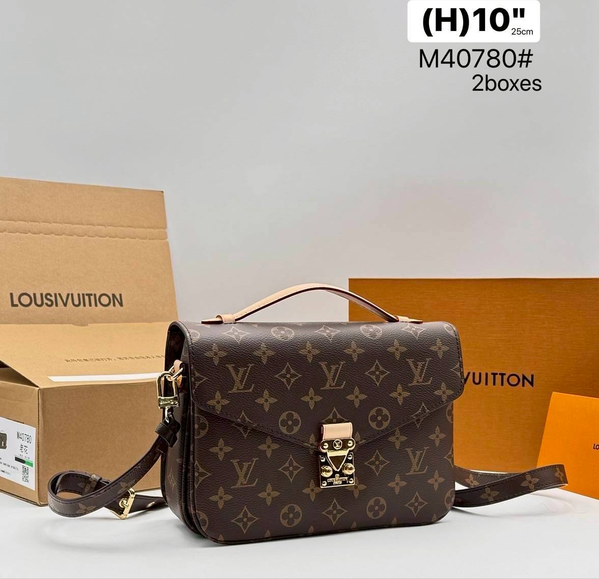 LV Pochette Métis bag กระเป๋าถือ/สะพายทรงสวย คลาสสิค ดีไซน์เรียบง่าย แต่แฝงความหรู ยกระดับให้ตัวเอง กับไอเท็มสุดเลิศ ที่สาวๆตามหา วัสดุหนังแคนวาสคุณภาพดี