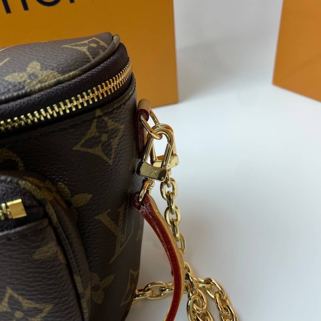 LV Mini Bumbag Monogram / LV BAG พร้อมส่งที่ไทย ท็อปออริ กระเป๋าสะพายไซส์มินิ แบบคาดอก คาดเอว สะพายข้างได้ แคนวาสดีมาก พิมพ์ลายคมชัด ทรงสวยเป๊ะ