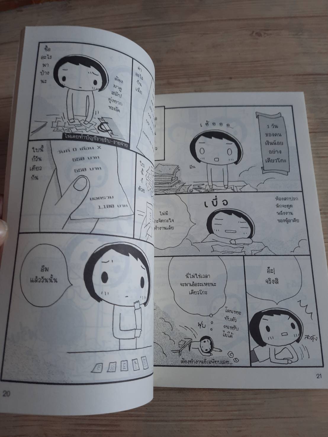 ทำไงดี ! อยากมีตังค์เก็บเยอะ ๆ พิมพ์ครั้งที่ 7 Kyoko Ikeda เรื่องและภาพ ทินภาส พาหะนิชย์ แปล