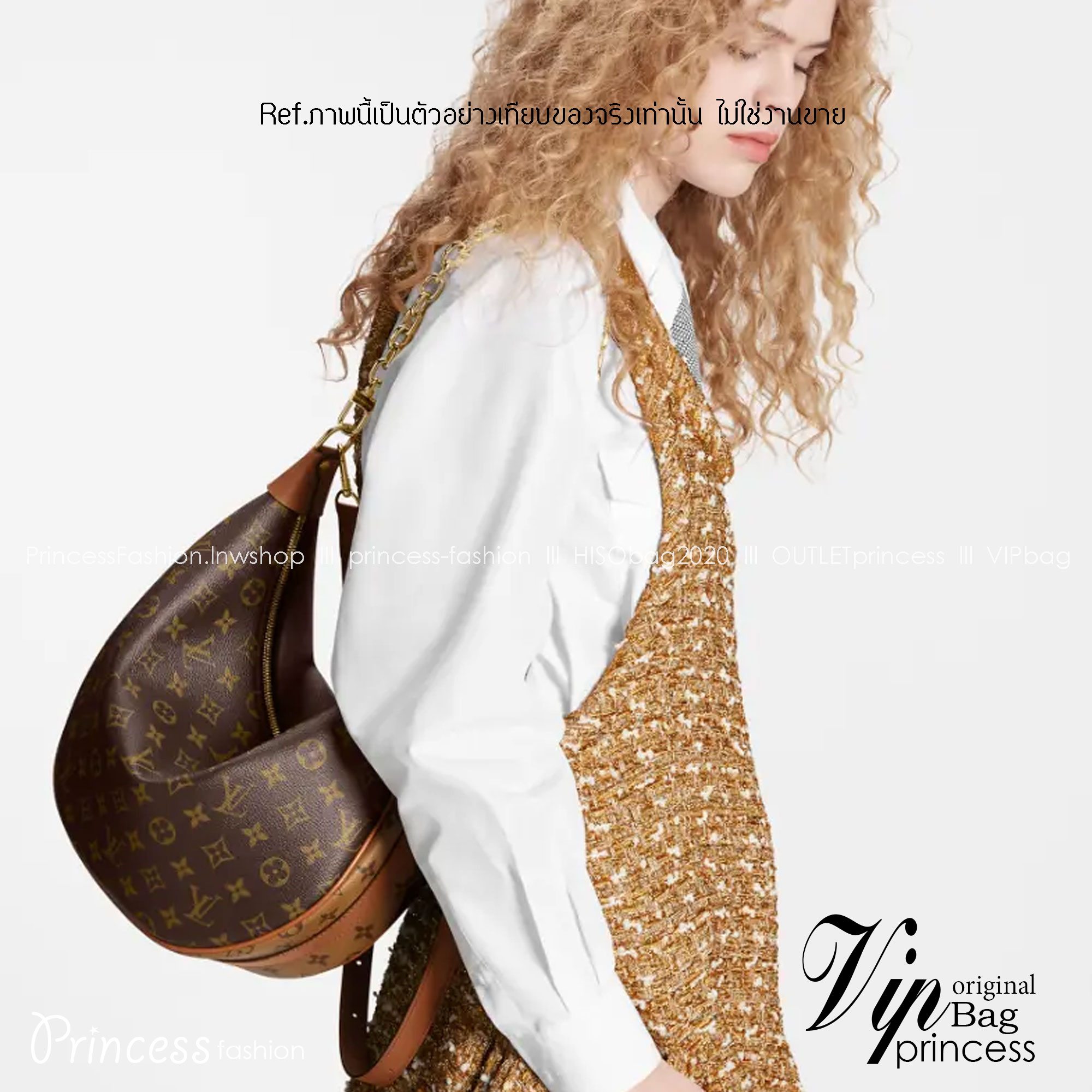 LV loop hobo denim สุดยอดเดอะเบสท์ไอเท็ม กับขนาดใหม่ ใหญ่จุๆ และดีไซน์ยอดฮิตสำหรับซัมเมอร์นี้ กับกระเป๋าสะพายทรงบาแกตต์ สวยหรู ดูแพงมาแต่ไกล