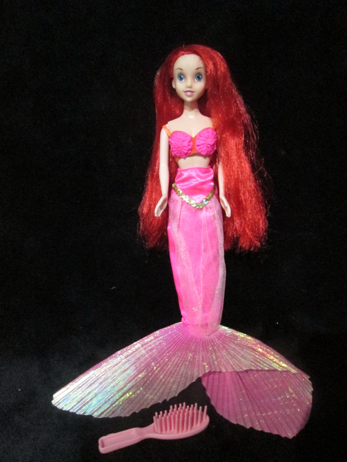 The Little Mermaid Simba Disney Princess Ariel Doll ตุ๊กตาดิสนีย์แท้มือสองสภาพดี