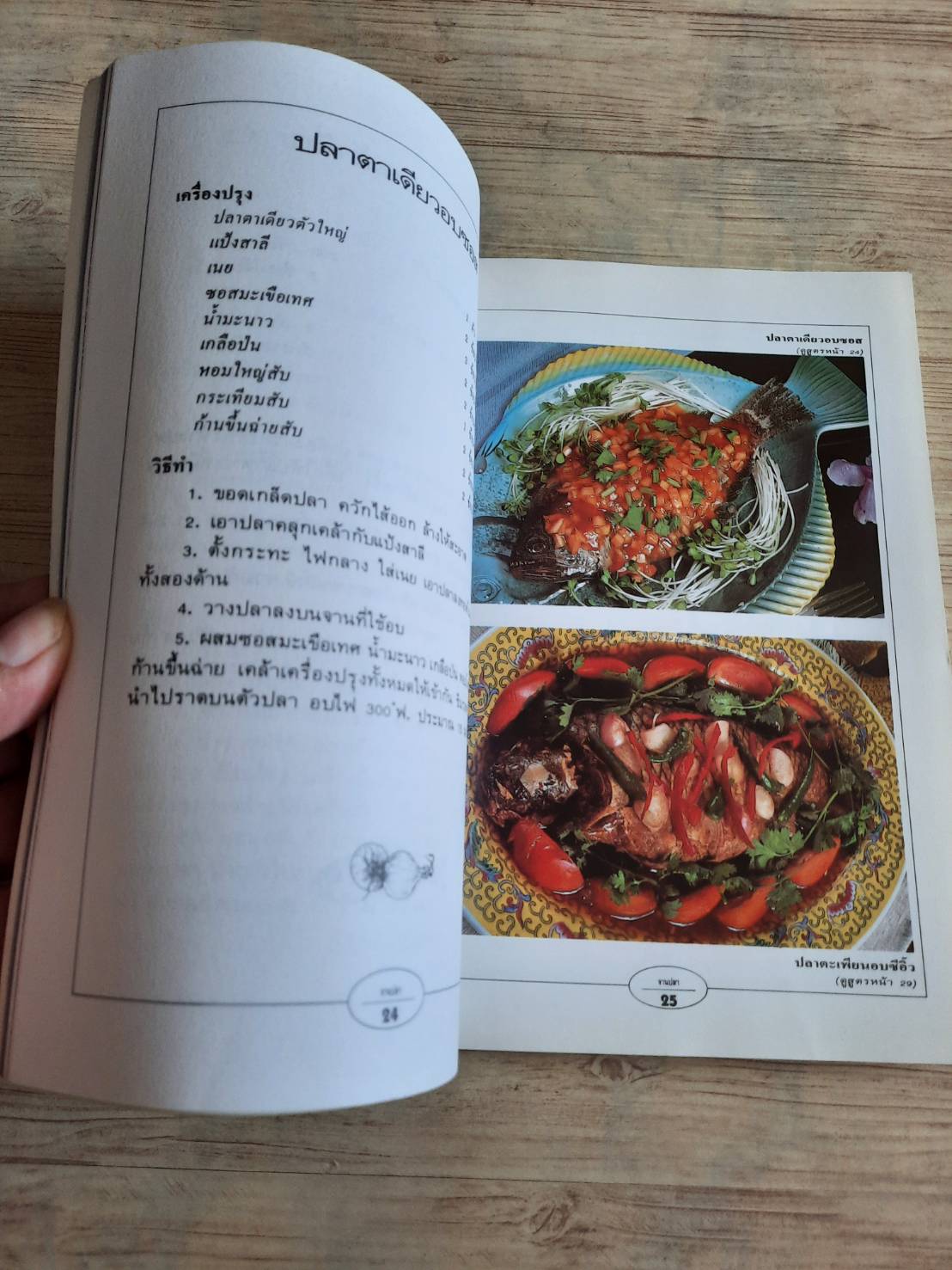 กับข้าวจานปลา พิมพ์ครั้งที่ 8 โดย สำนักพิมพ์แสงแดด