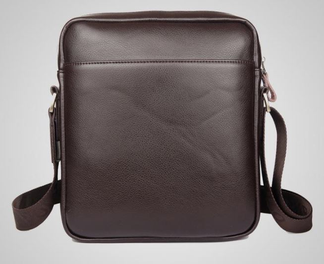 กระเป๋าสะพายข้าง ผู้ชาย กระเป๋าหนังแท้ polo แบบมีที่ปิดด้านหน้า กระเป๋าสะพาย polo รุ่นใหม่ แบบ สวยเท่ 945173