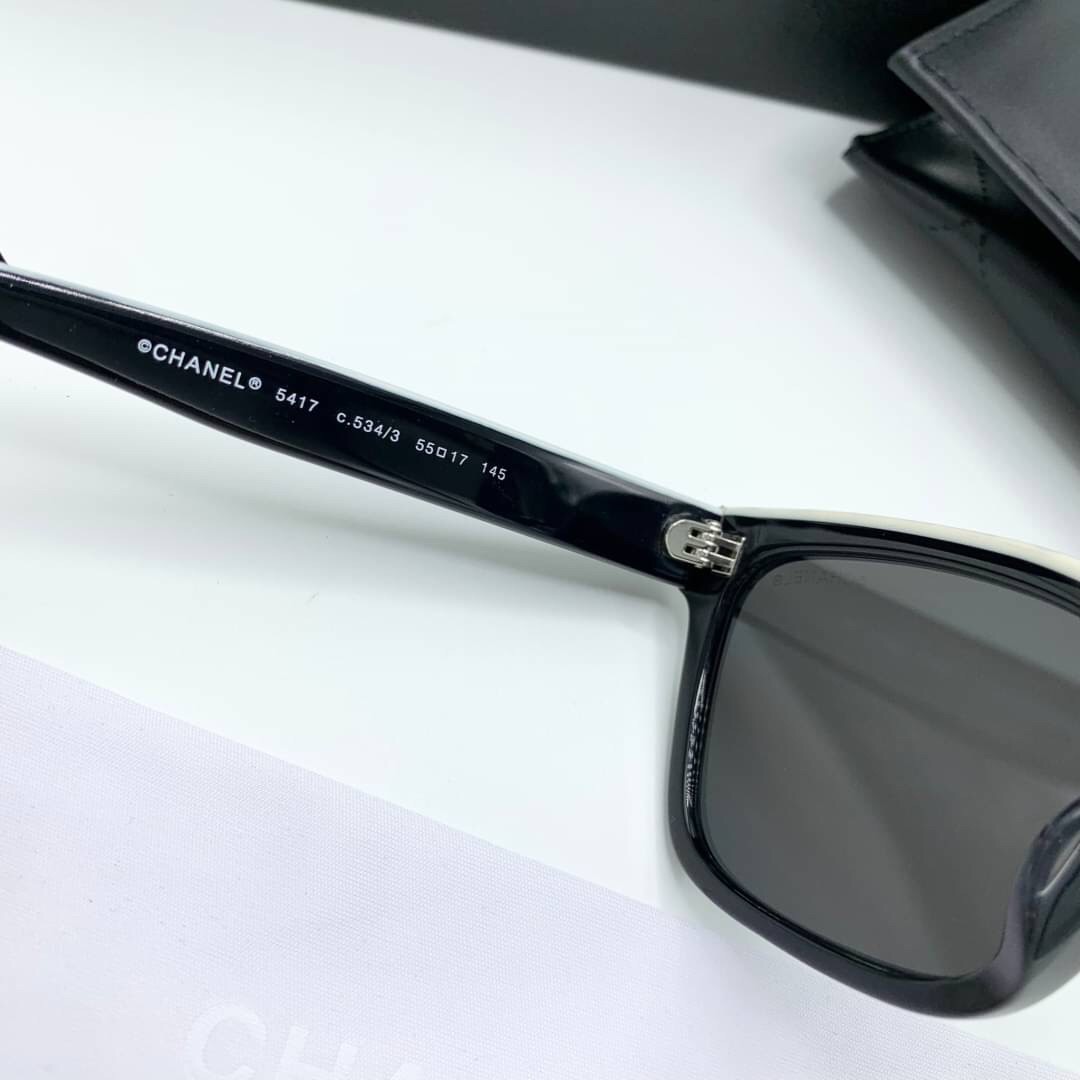 CHANEL SUNGLASSES แว่นตากันแดดชาแนล เกรดออริจินอล 1:1 งานสวยสุด คุณภาพดี Hi-quality กันแดดเต็มประสิทธิภาพ UV protection ภาพถ่ายจากสินค้าจริง