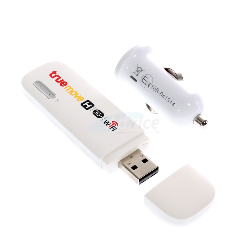 MiFi 3G TRUE (E8231) 21.6Mbps (Unlock SIM) Free Car Charger