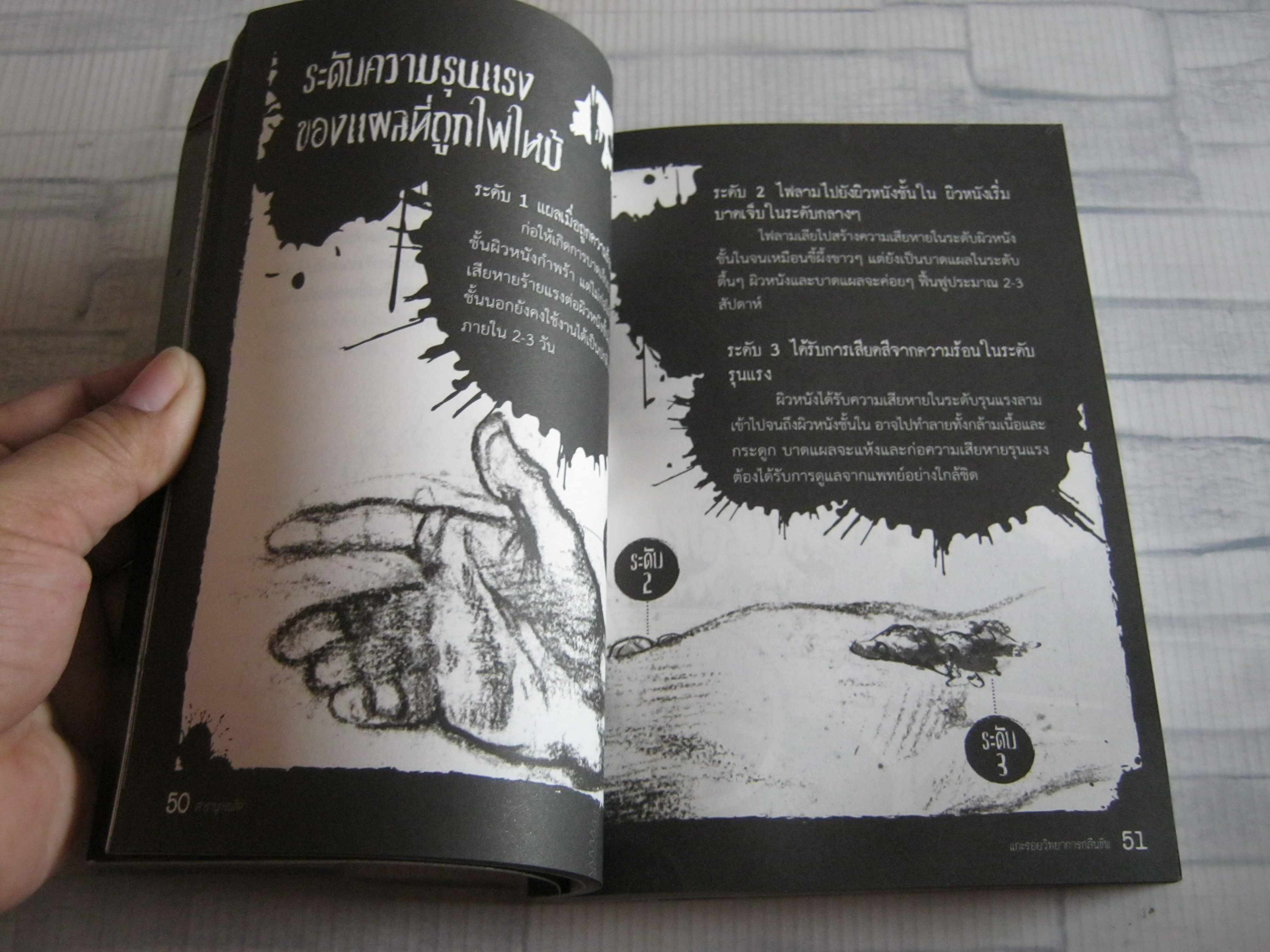 สารานุกรมสีดำ ตอน แกะรอยวิทยาการคืนชีพ วินาราณ เขียน