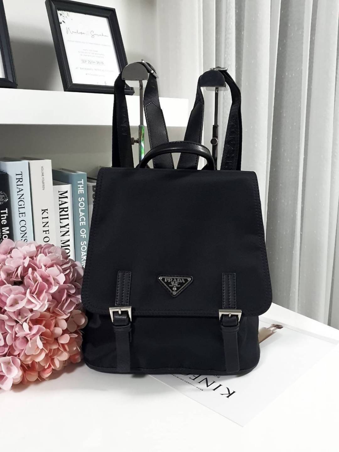 PRADA NYLON BACKPACK