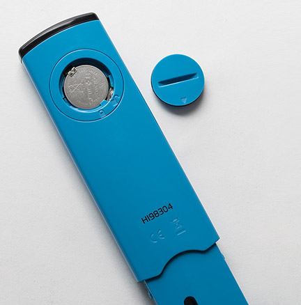 เครื่องวัด EC (ความเข้มข้นปุ๋ยเอบี) ยี่ห้อ Hanna สำหรับปลูกผักไฮโดรโปนิคส์ 19.99mS ฟรี! น้ำยาคาริเบรท