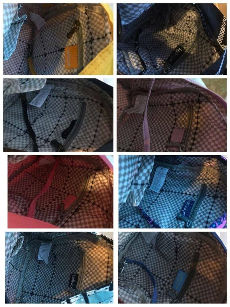 Kipling MINI BACKPACK Small backpack กระเป๋าเป้มินิ ส วัสดุไนล่อน กันน้ำได้ รูปทรงสวย ขนาดกะทัดรัด น้ำหนักเบา สีสันสดใส มาพร้อมสายถอดออกได้ สามารถ เลื่อนปรับสายสะพายได้ 2 แบบสะพายไหล่ , แบบเป้สะพายหลัง ด้านหน้ามีช่องซิป 1 ช่อง ช่องหลักด้านกว้างมีช่องซิป แ