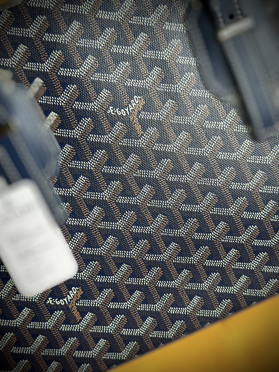 GOYARD Goyardine Sac Marie Galante MM / GOYARD Tote Bag กระเป๋าทรงโท้ทจุของได้เยอะ งานสวยเนี๊ยบ เกรดออริ สลับแท้ 1:1 ใช้ต่างประเทศได้