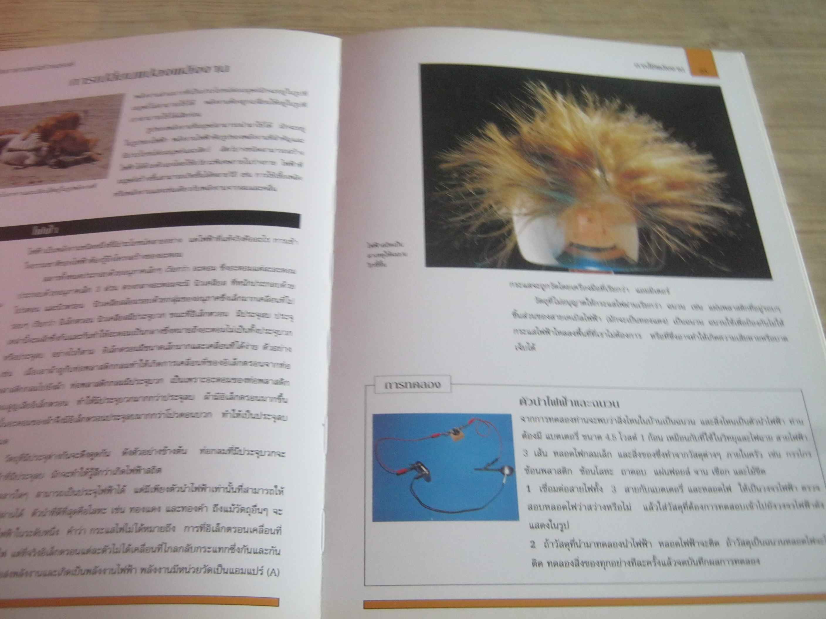 วิทยาศาสตร์สร้างสรรค์ การใช้พลังงาน แซลลีและเอเดรียน มอร์แกน เขียน พัชราพรรณ เพชรสรและสุดกัญยา งานยางหวาย แปล