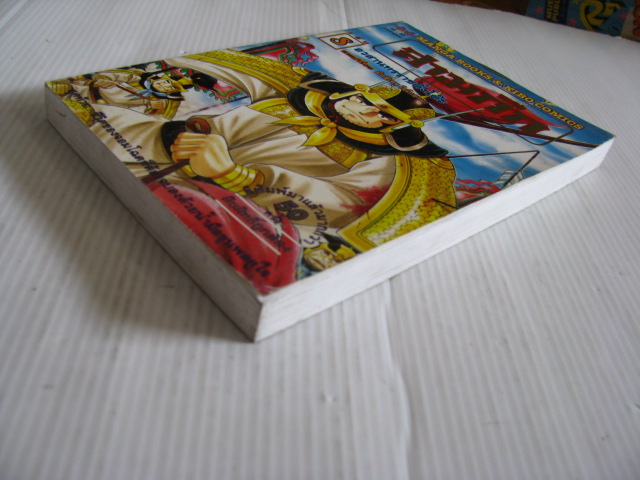 สามก๊ก เล่ม 8 ตอน อวสานทรราชตั๋งโต๊ะ มิตสึเทรุ โยโกยามะ เขียน