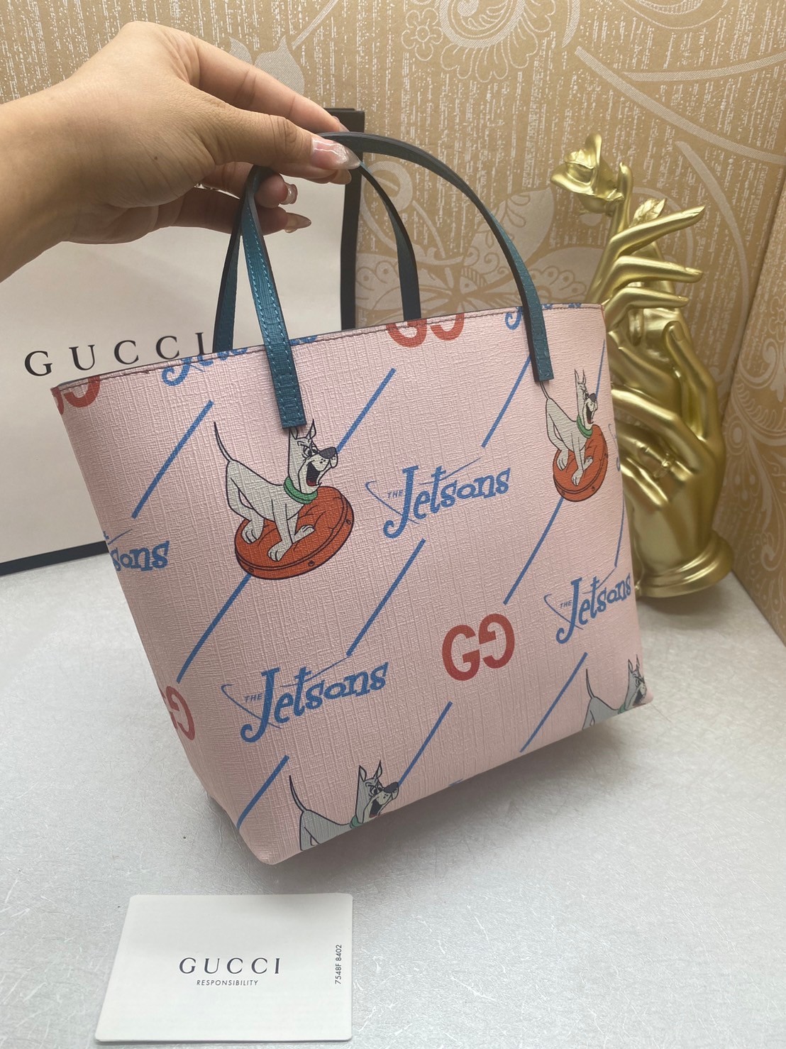 GUCCI Children's tote bag / Gucci kid tote / Gucci bag พร้อมส่งสต๊อกแน่น กับกระเป๋าโท้ทคิดท์ ไซส์น่ารักน่าใช้ ฮอตไม่หยุด เด็ดทุกดีไซน์ มีลายเข้าใหม่มากกว่าในรูปนะคะ