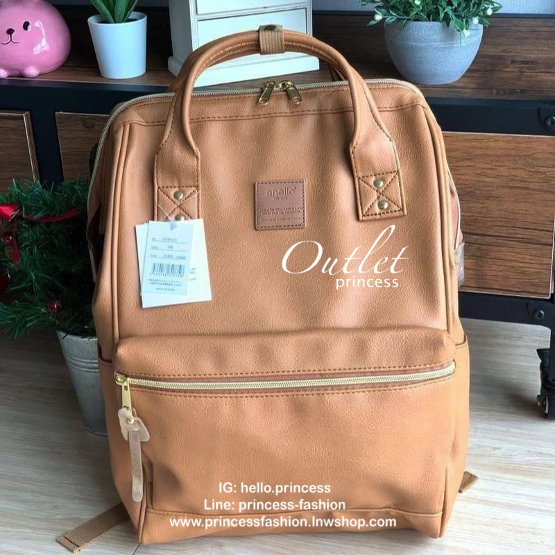 Anello polyurethane leather rucksack รุ่น Mini และ Classic กระเป๋าเป้จากแบรนด์เล็กๆมาสู่แบรนด์ดังทั้งในไทยและญี่ปุ่น วัสดุหนังpuแต่งลายหินอ่อนหนังนิ่ม กันน้ำได้ ภายในมีช่องเล็ก2ช่อง เปิดปิดด้วยซิปคู่ ปากกระเป๋าเป็นโครงสะดวกต่อการหยิบจับของภายใน ด้านข้างมี