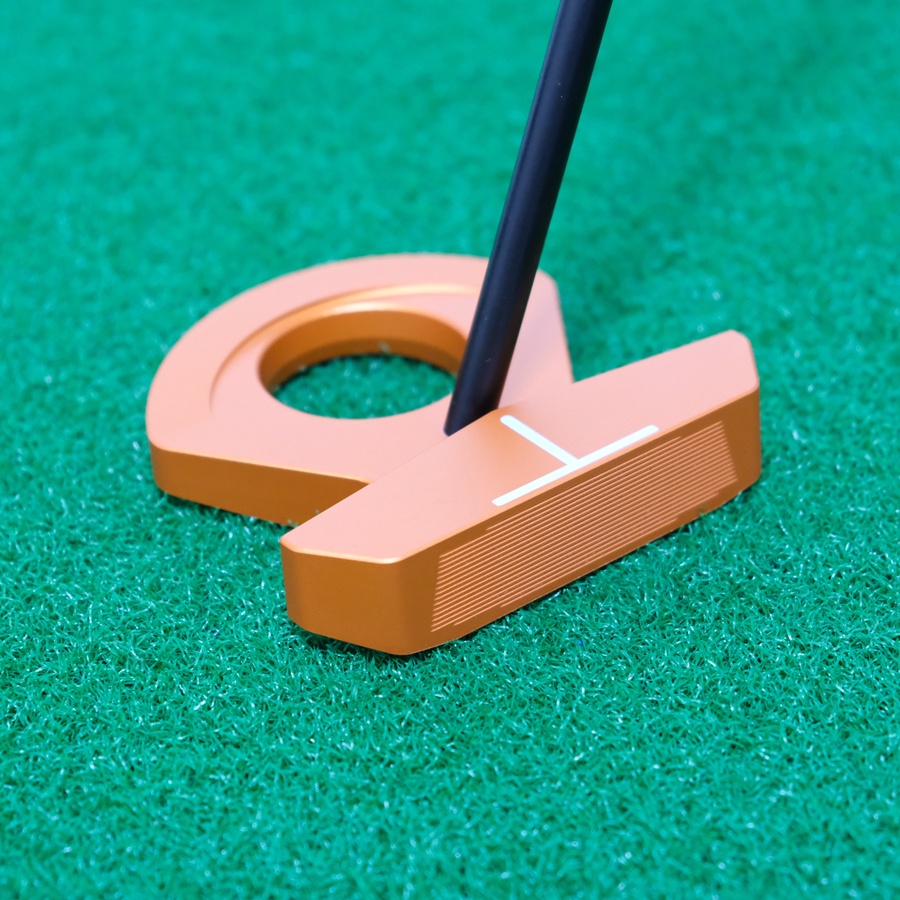 LAB GOLF DF3 ORANGE PUTTER L.A.B. GOLF 35 INCH PUTTER 35" 69* LIE BLACK STEEL