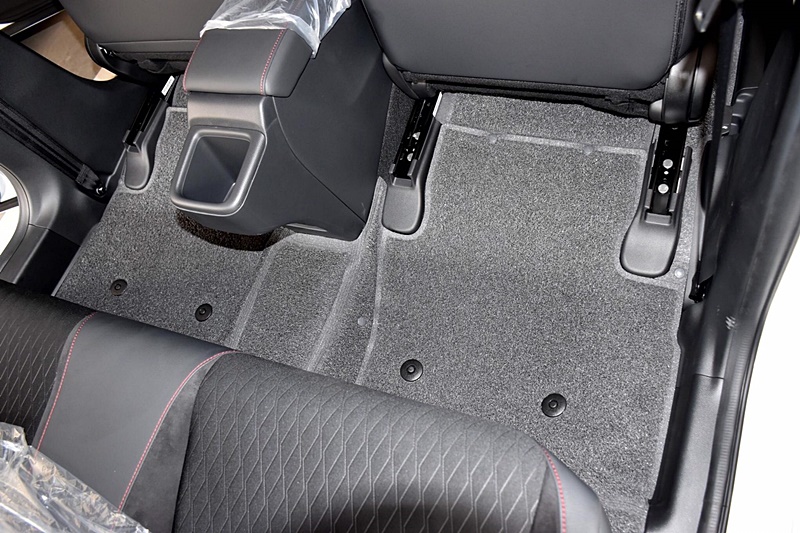 พรมดักฝุ่นไวนิลรีดขอบ HONDA CITY 2020-25 พรมดักฝุ่นในรถ สีเทา เกรดA เข้ารูป ตรงรุ่นรถ เต็มคัน