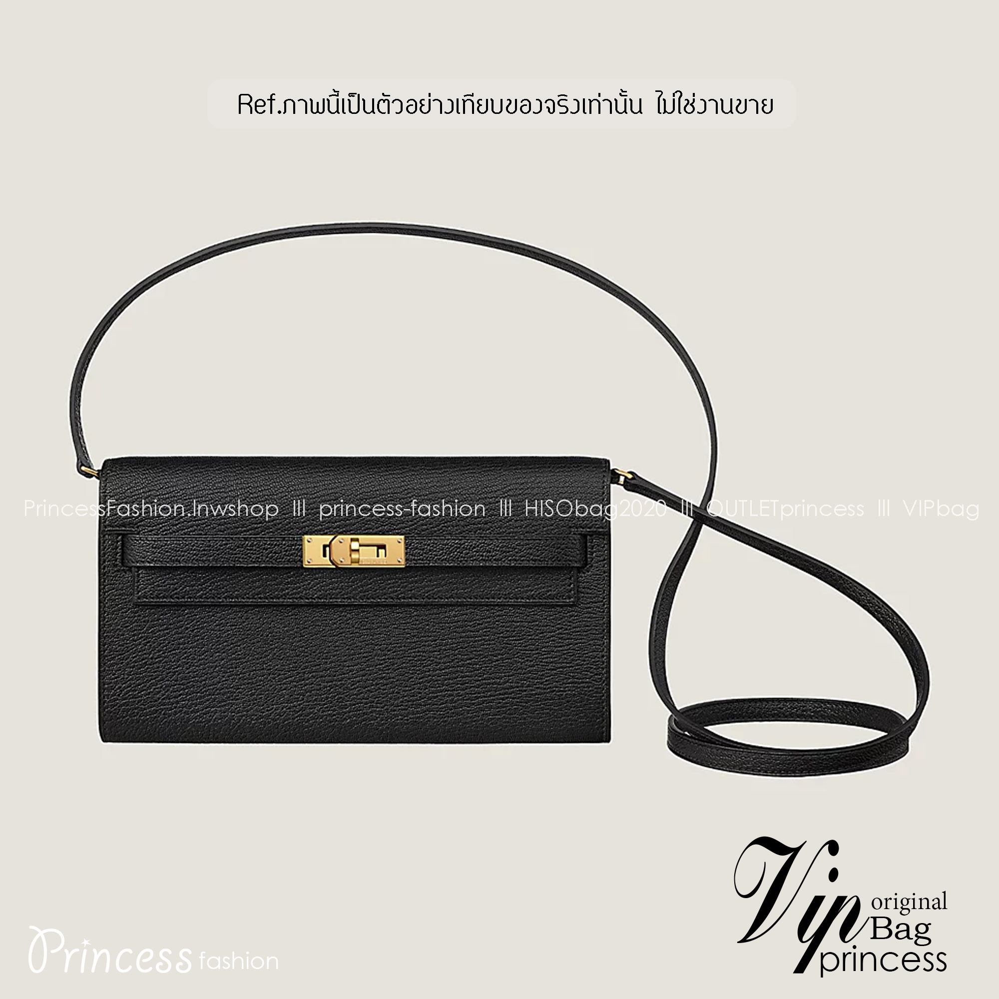 HERMES Kelly Classique To Go wallet swift leather เกรดงานดีสุด กระเป๋าแบรนด์หรูทรงกระเป๋าสตางค์ หนังแท้ เกรดออริ ท็อป สลับแท้ 1:1 ใช้งานต่างประเทศได้