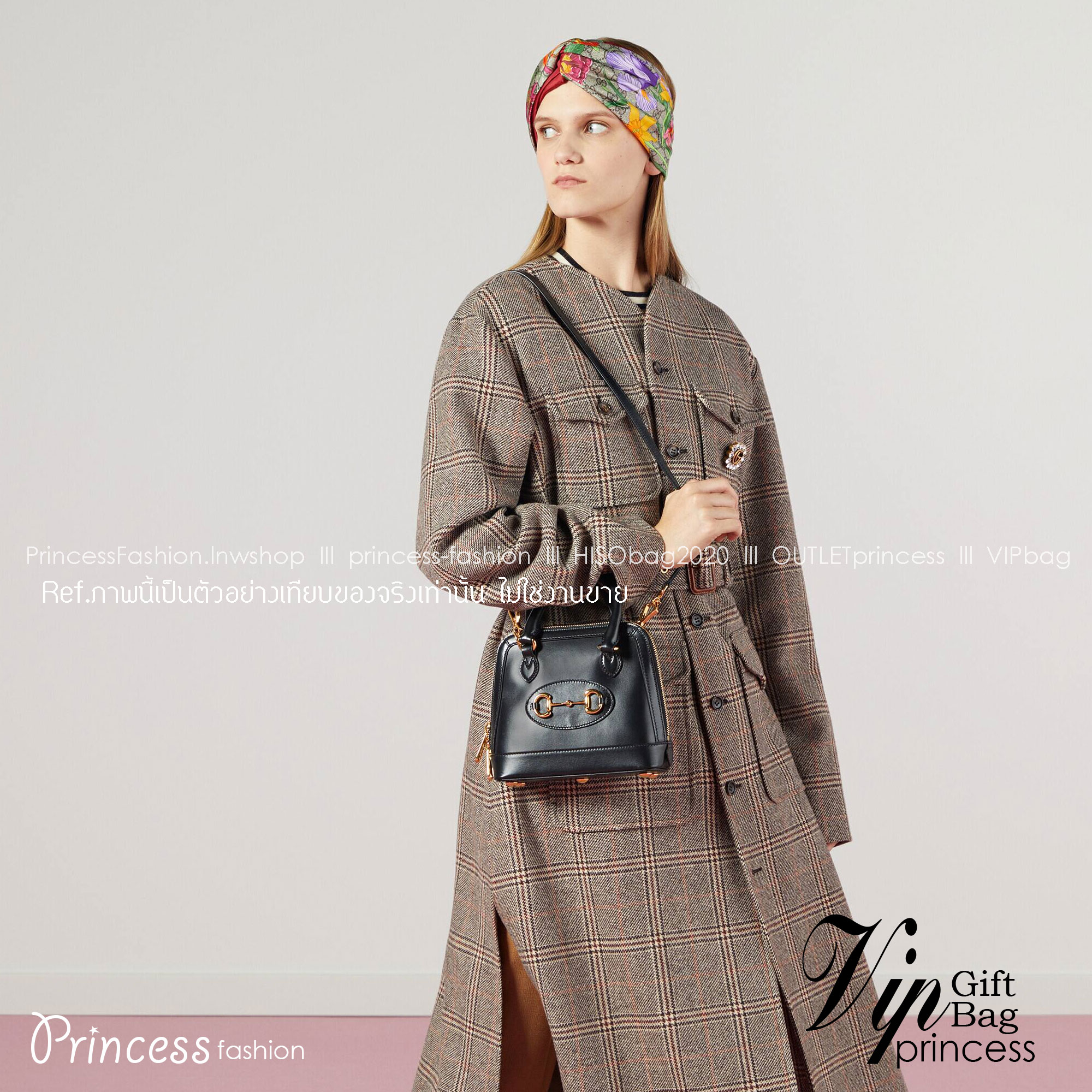 Gucci Horsebit 1955 mini top handle bag เกรดเทพออริจินอล 1:1 หนังแท้ สวยงามทรงเป๊ะ ภาพสินค้าถ่ายจากงานขายจริง ใช้งานต่างประเทศได้