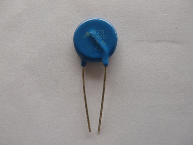 S20K300 Varistor 8000A , 300V