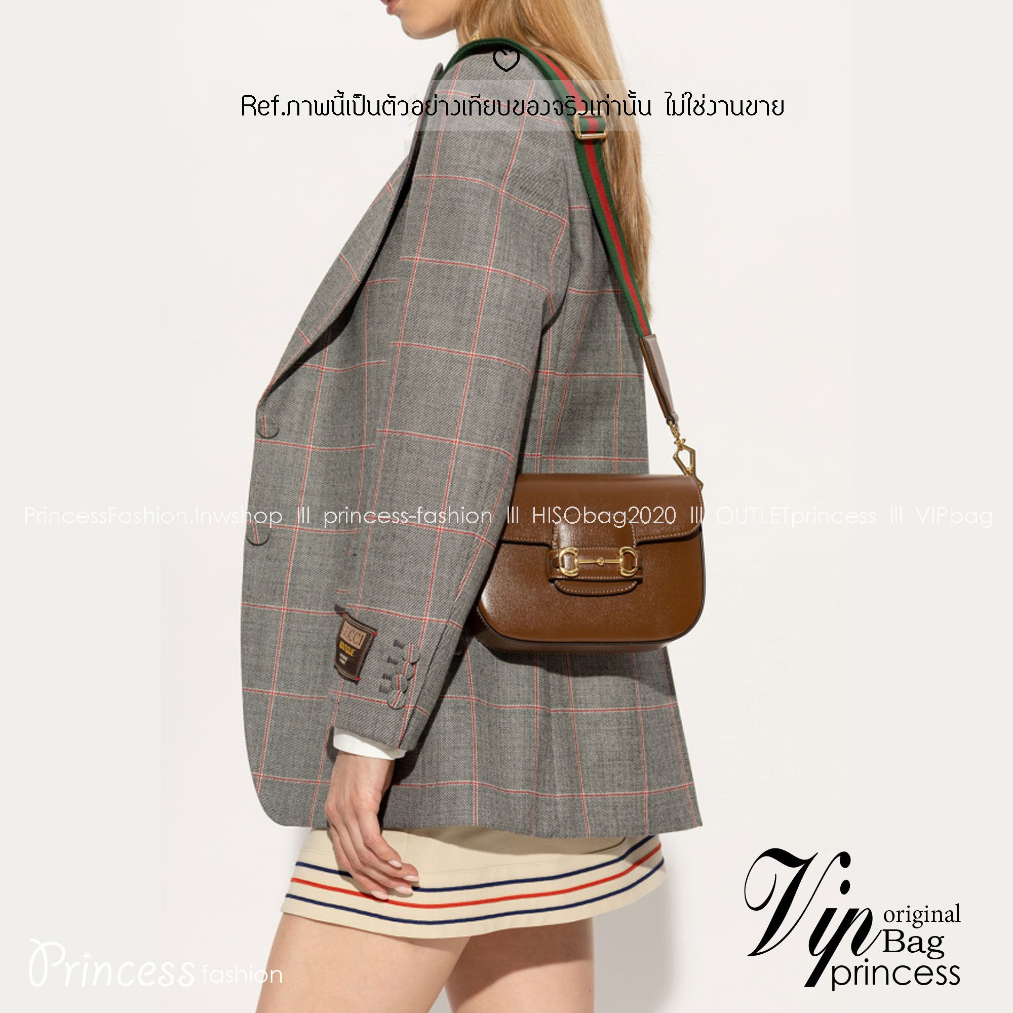 GUCCI Horsebit 1955 small shoulder bag เป็นรุ่นที่มาเพิ่มกี่รอบก็ไม่เคยพอ!! เด็ดสุด!! ฮ็อตสุด!! ให้สิบว้าวไปเลยกับใบนี้ 🤩🤩 กระเป๋าสะพายไหล่/สะพายข้างทรงคลาสสิค สวยผู้ดี ดารา เซเลปใช้กันเพียบ สวยอยู่ทรง