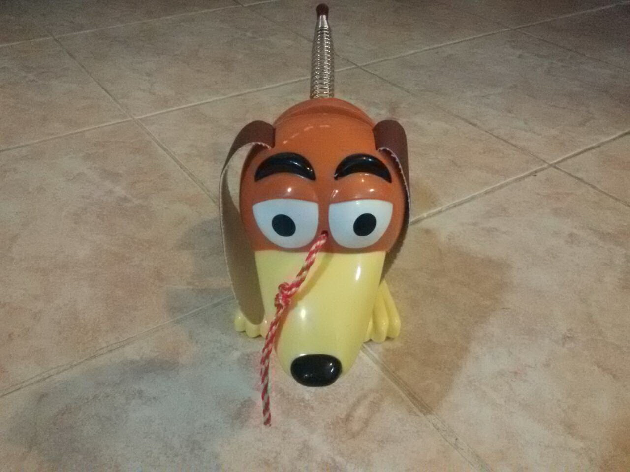 Disney Pixar 13" Toy Story Large Slinky Dog Pull Toy มือสองสภาพดีค่ะ
