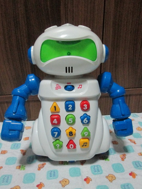 Musical & Learning Pal Robot ของเล่นมือสอง (เดินได้ด้วยค่ะ )