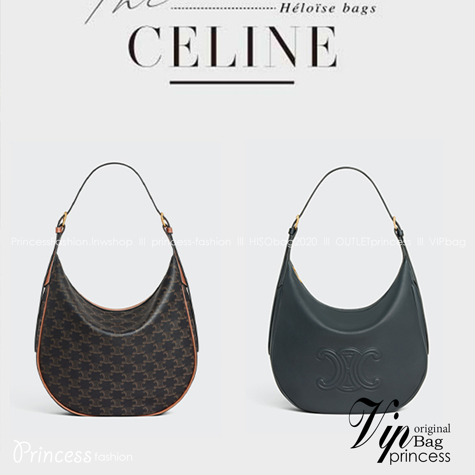 CELINE HOBO / CELINE HELOISE BAG IN SUPPLE CALFSKIN ไปตามตาลิซกัน ^^ เดอะเบสท์เซลเลอร์ต้องยกให้ กับกระเป๋าสะพาย ฟังก์ชั่นสุดเลิศ