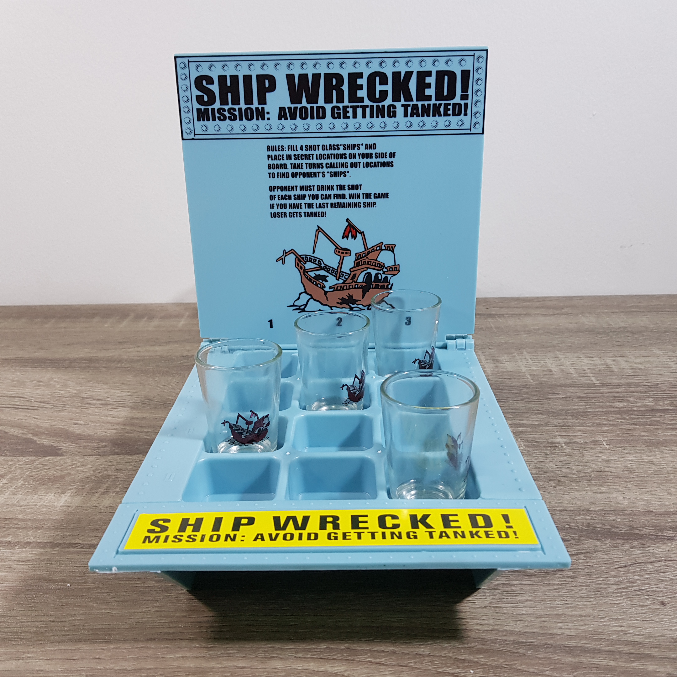 ปาตี้เกมเรือทายตำแหน่งแก้วดริ๊ง