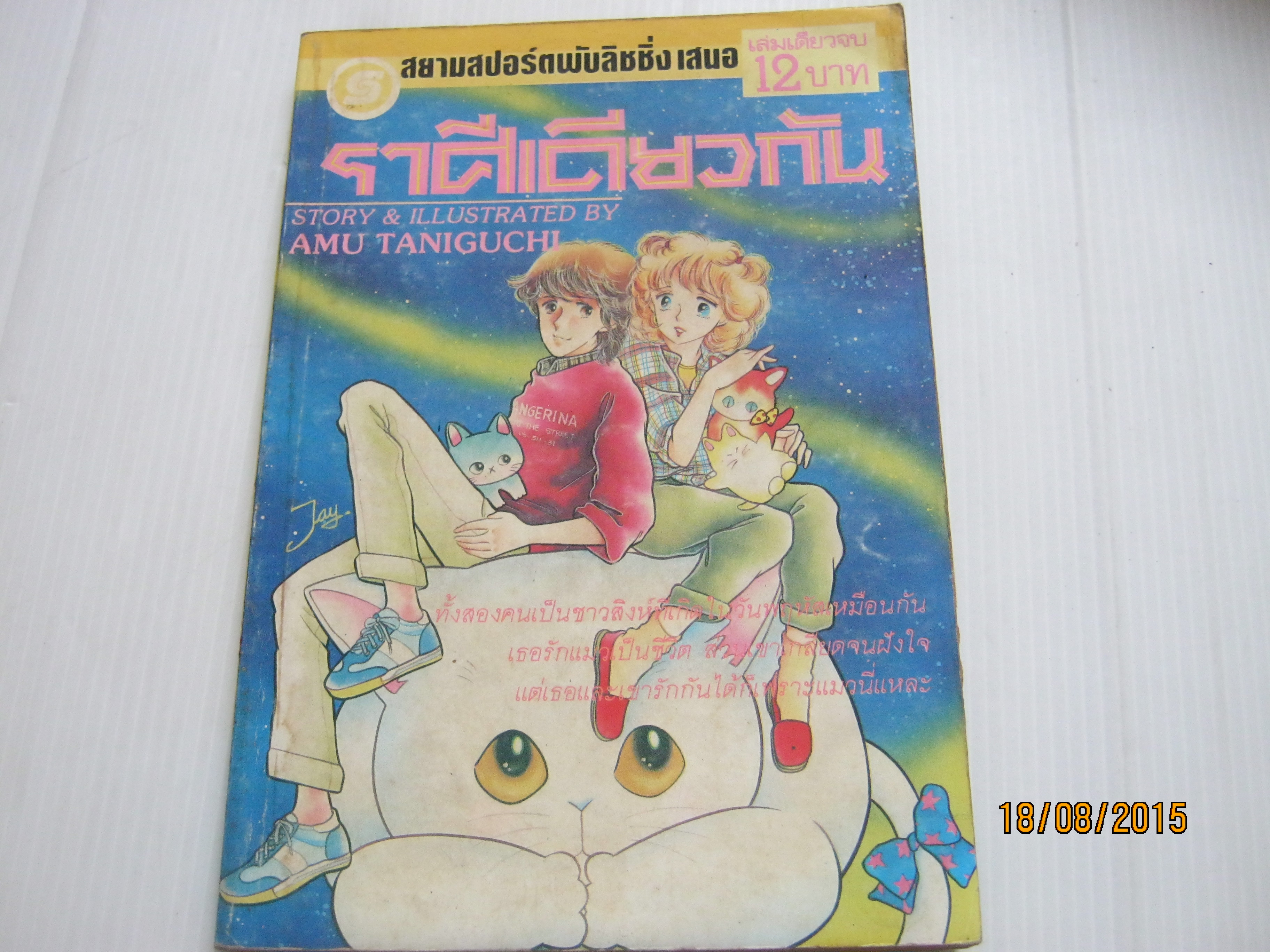 ราศีเดียวกัน เล่มเดียวจบ อามุ ทานิกุจิ เขียน