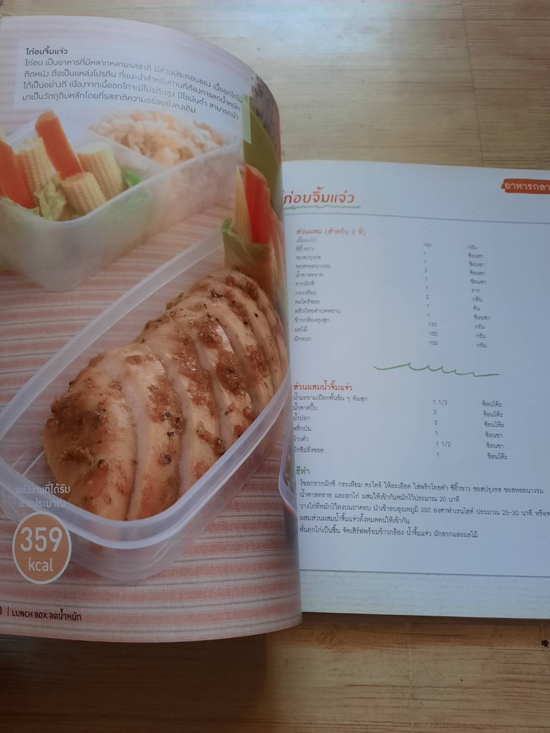 LUNCH BOX ลดน้ำหนัก ณัฐพนธ๋ นันทพรพิสุทธิ์ เขียน