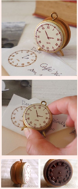 ตัวปั๊มนาฬิกา Clock Stamp เขียนเข็มเอง